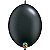 Balão Qualatex 12" - Q-Link Preto Perolado - Liso Látex - 50 Un - Imagem 1