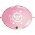 Balão Qualatex 12" - Q-Link Rosa - Baby Girl-Pontos - 50 Un - Imagem 1