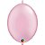 Balão Qualatex 12" - Q-Link Rosa Perolado - Liso Látex - 50 Un - Imagem 1