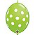 Balão Qualatex 12" - Q-Link Verde Lima - Bolas Grandes - 50 Un - Imagem 1
