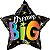 Balão Qualatex 20" - Estrela - Dream Big-Estrelas Arco-Íris - 1 Un - Imagem 1
