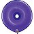 Balão Qualatex 16" - Geo Violeta - Liso Látex Donut - 25 Un - Imagem 1
