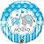 Balão Qualatex 18" - Redondo - E Um Menino-Elefantes - 1 Un - Imagem 1