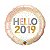 Balão Qualatex 18" - Redondo - Hello 2019 - 1 Un - Imagem 1