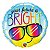 Balão Qualatex 18" - Redondo - Your Future Is Bright - 1 Un - Imagem 1