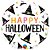 Balão Qualatex 18" - Redondo - Halloween-Chapéu De Bruxa - 1 Un - Imagem 1