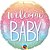 Balão Qualatex 18" - Redondo - Welcome Baby-Pontos Confetti - 1 Un - Imagem 2