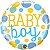 Balão Qualatex 18" - Redondo - Baby Boy-Pontos - 1 Un - Imagem 1