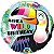 Balão Qualatex 18" - Redondo - Have A Wild Birthday-Silvestre - 1 Un - Imagem 2