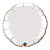 Balão Qualatex 18" - Redondo - Prata Metalizado Liso - 1 Un - Imagem 1