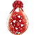 Balão Qualatex 18" - Transparente - I Love You - 25 Un - Imagem 1