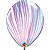 Balão Qualatex 11" - Redondo Fashion - Liso Látex Superagate - 25 Un - Imagem 1