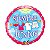 Balão Qualatex 18" - Redondo Solto - Siempre Juntos - 1 Un - Imagem 1