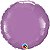 Balão Qualatex 18" - Redondo - Lilás Primavera Metalizado Liso - 1 Un - Imagem 1