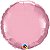 Balão Qualatex 18" - Redondo - Rosa Perolado Metalizado Liso - 1 Un - Imagem 1