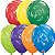 Balão Qualatex 11" - Redondo Sortido Carnaval - Esferas De Esportes - 50 Un - Imagem 1
