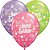 Balão Qualatex 11" - Redondo Sortido Especial - Happy Easter-Pontos - 50 Un - Imagem 1