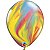 Balão Qualatex 11" - Redondo Tradicional - Liso Látex Superagate - 25 Un - Imagem 1