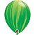 Balão Qualatex 11" - Redondo Verde - Liso Látex Superagate - 25 Un - Imagem 1