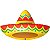 Balão Qualatex 41" - Shape - Sombrero - 1 Un - Imagem 1