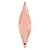 Balão Qualatex 27" - Shape - Rosê Metalizado Liso - 1 Un - Imagem 1