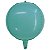 Balão Macaron Redondo 4D Azul Tiffany 20" - Silver Plastic - 1 Unidade - Imagem 1