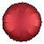 Balão Cromado Redondo com Canudo Vermelho 18" - Silver Plastic - 1 Unidade - Imagem 1