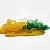 Peruca com Faixa Black Verde e Amarelo - 1 un - Imagem 1