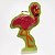 Vela Flamingo em Pé - 1 Unidade - Imagem 1