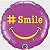 Balão Qualatex 09" Redondo Solto # Smile - 1 Un - Imagem 1