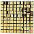 Painel Metalizado Quadrado Mágico Shimmer Wall 30x30cm Dourado Fosca - 1 Un - Imagem 1