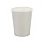 Copo de Papel 270ml Liso Prata - 10 Un - Imagem 1