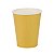 Copo de Papel 270ml Liso Dourado - 10 Un - Imagem 1
