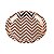 Prato Papel Missoni Bronze - 10 Unidade - Imagem 1