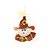 Espantalho Decorativo Mirna e Crispim - 1 Un - Imagem 1