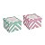 Caixa Surpresa Para 9 Brigadeiros Chevron Composê 13,7x13,7x10cm - 10 Un - Imagem 1