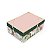 Caixa Retangular com Tampa Liz M 35x25x11cm - 10 Un - Imagem 1