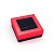 Caixa Para 9 Bombons Garbo Coração Vermelho Fosco 13,5x13,5x3,5cm - 10 Un - Imagem 1