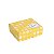Caixa Para 4 Brigadeiros Que Seja Doce Amarelo 9x9x4,5cm - 100 Un - Imagem 2