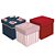 Caixa Cubo Sortido G 17x17x17cm - 10 Un - Imagem 1