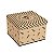 Caixa Surpresa Para Brigadeiros Kraft Doçura 9,7x9,7x8cm - 10 Un - Imagem 2