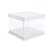 Caixa Para Bolo Branco 21,7x21,7x16cm - 1 Un - Imagem 1