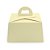 Caixa Para Bolo P 16x16x9cm Liso Amarelo - 6 Un - Imagem 1