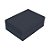 Caixa Retangular com Tampa Twilight Blue M 35x25x11cm - 10 Un - Imagem 1