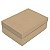 Caixa Retangular com Tampa Petit Kraft P 16x10x5,5cm - 10 Un - Imagem 1