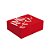 Caixa Retangular com Tampa Mickey e Minnie Love You P 24x18x8cm - 10 Un - Imagem 1