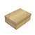 Caixa Retangular com Tampa Glam Gold P 24x18x8cm - 10 Un - Imagem 1