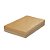 Caixa Retangular com Tampa Baixa Kraft M 30x21x5,5 - 10 Un - Imagem 1