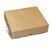 Caixa Retangular Tampa Fundo New Kraft M 25x20x5cm - 10 Un - Imagem 1