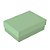 Caixa Retangular com Tampa Petit Chá Latte Verde P 16x10x5,5cm - 10 Un - Imagem 1